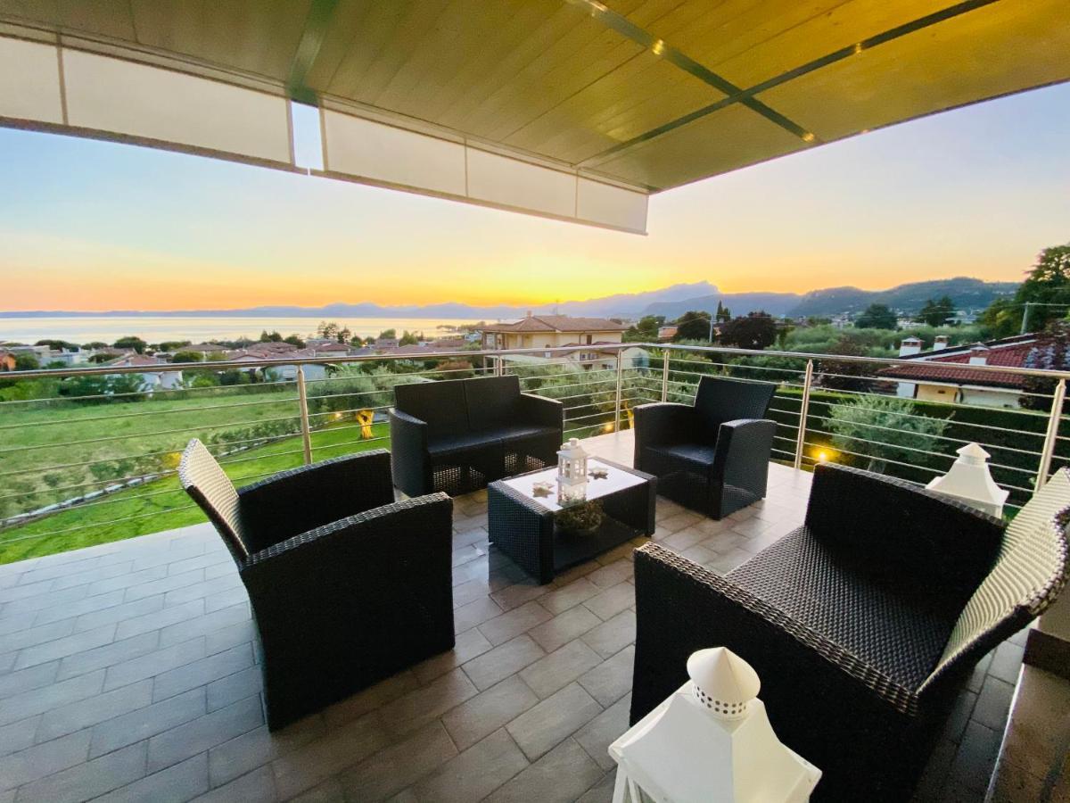 Lhv Garda Lake - Private Pool And Spa Бардолино Экстерьер фото